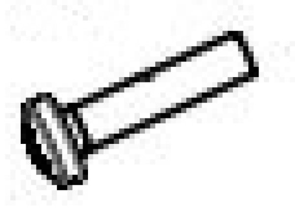 R/End M6 x 25 Pozi Pan head TAPTITEscrew