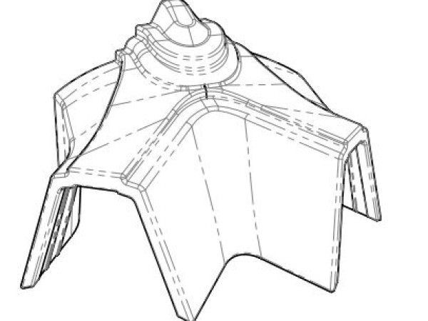 RIDGE END COVER