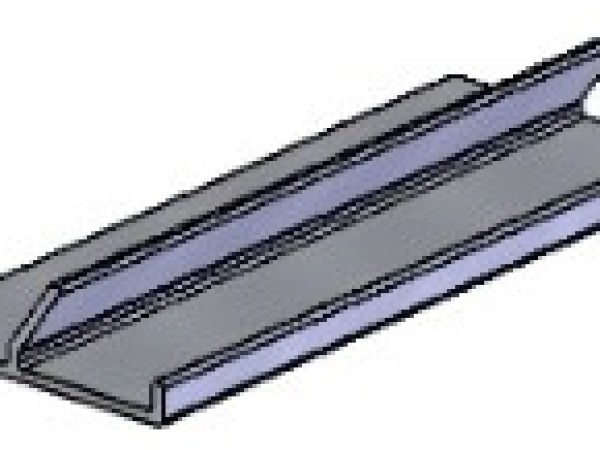 LivRf Ridge Baffle Seal Ral7016 30% MGR