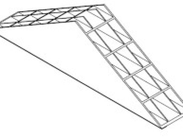 LivRf Wedge Infil at ridge 30Deg