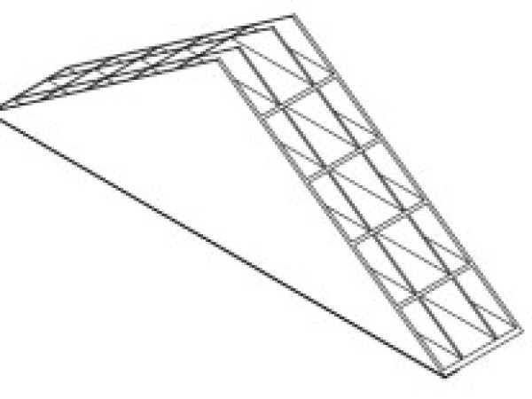 LivRf Wedge Infil at ridge 35Deg