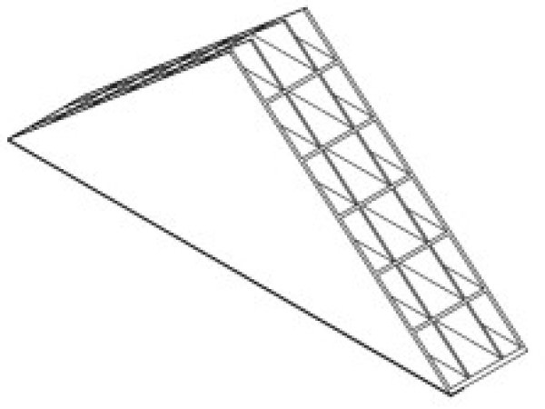 LivRf Wedge Infil at ridge 40Deg