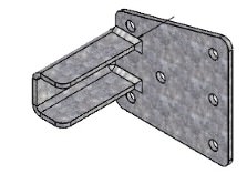 Livinroof Wall Bracket