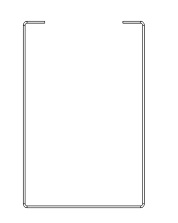 LivinRoof Transom Bolster 4m