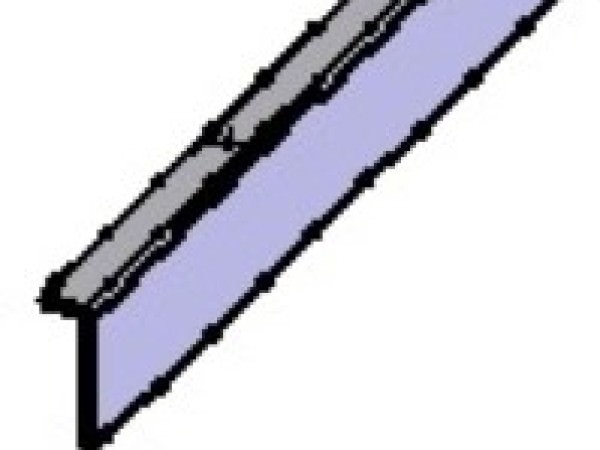 LivinRoof Valley Wing L Bracket 2.9m