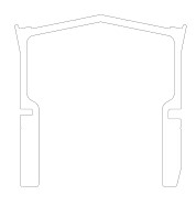 LivinRoof Tie Bar Bolster Channel 6m