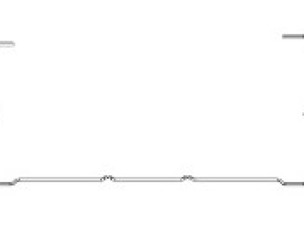 LivinRoof Tie Bar Bolster Cap 6m