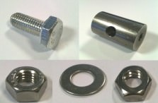 LivinRoof Tiebar barrel pin fixing kit