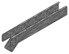 Livinroof Tie Bar Strut Type 1