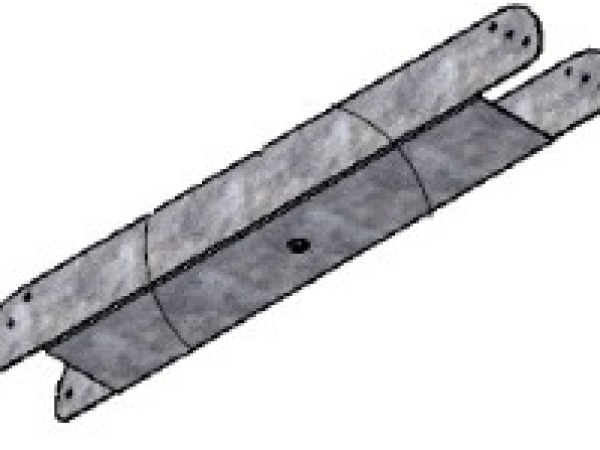 Livinroof Tiebar Bolster Strut Type 3