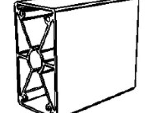 LivRf Tie Bar Decor Beam Ral9003 30% MW