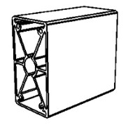 LivRf Tie Bar Decor Beam Ral9003 30% MW