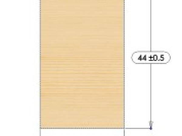 K -Timber Batten 25x45 Untreated 2.4m