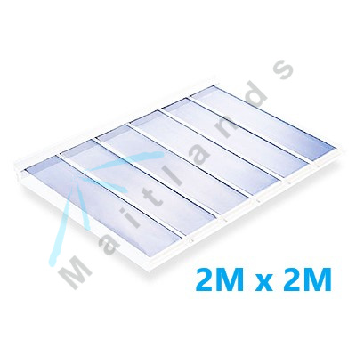 Ultralite 500 Full Roof 2m x 2m.