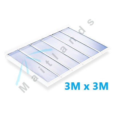 Ultralite 500 Full Roof 3m x 3m.
