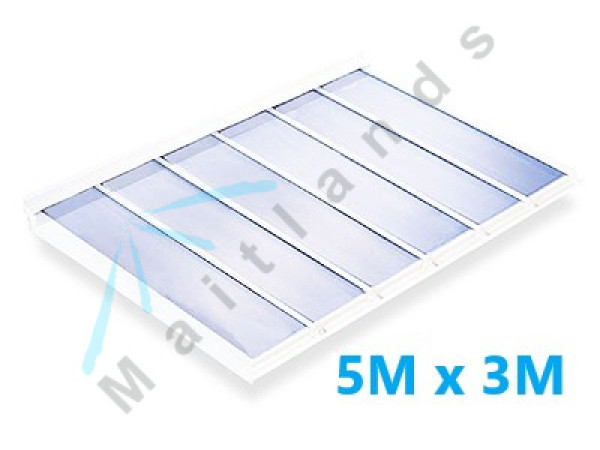 Ultralite 500 Full Roof 5m x 3m.
