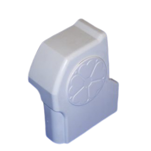 Chambered Gable Starter Bar End Cap.