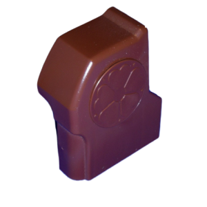 Chambered Gable Starter Bar End Cap.