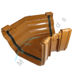 135 Degree Gutter Angle.