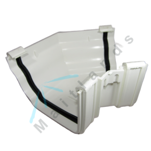 135 Degree Gutter Angle.