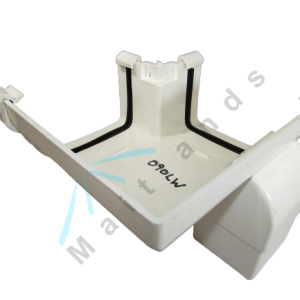 90 Degree Angle With Trunk Outlet.