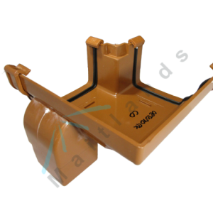 90 Degree Angle With Trunk Outlet.