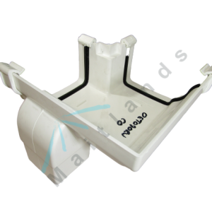 90 Degree Angle With Trunk Outlet.