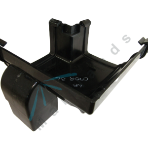 90 Degree Angle With Trunk Outlet.