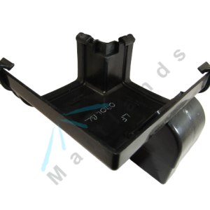 90 Degree Angle With Trunk Outlet.