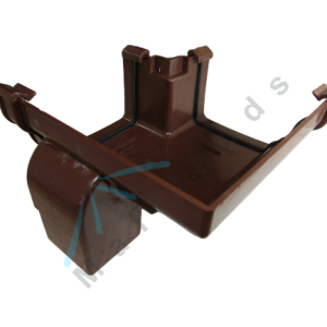 90 Degree Angle With Trunk Outlet.