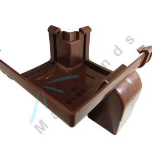 90 Degree Angle With Trunk Outlet.