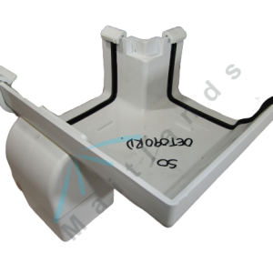 90 Degree Angle With Trunk Outlet.