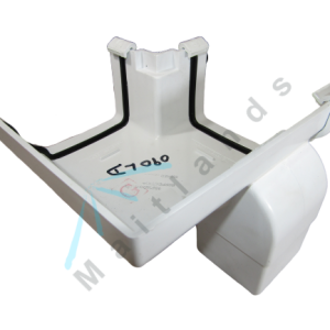 90 Degree Angle With Trunk Outlet.