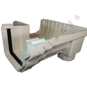 90 Degree With Outlet (165mm).