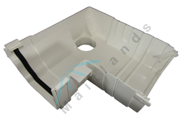 90 Degree With Outlet (165mm).