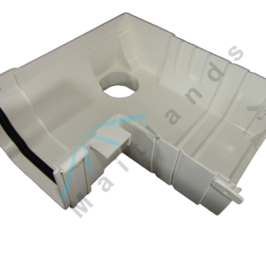 90 Degree With Outlet (165mm).