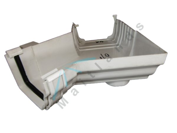 135 Degree Optional Outlet (165mm).