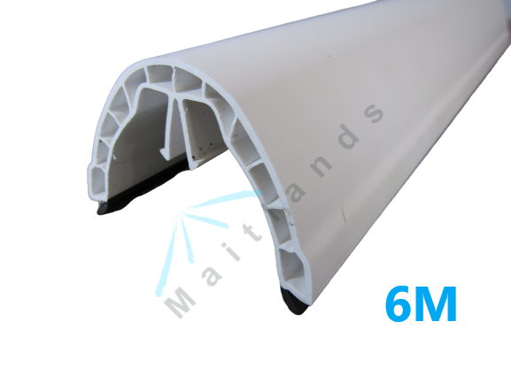 Chambered Dome Transom Top Cap (25mm) 6M.