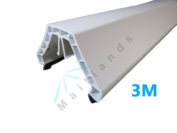 Chambered Bevel Transom Top Cap (35mm) 3M.