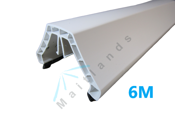 Chambered Bevel Transom Top Cap (35mm) 6M.