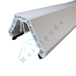Chambered Bevel Transom Top Cap (25mm) 3M.