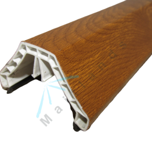 Chambered Bevel Transom Top Cap (25mm) 3M.