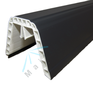 Chambered Georgian Hip Top Cap (25mm) 6M.