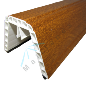 Chambered Georgian Hip Top Cap (25mm) 6M.