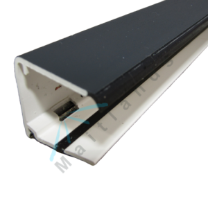 1M 24MM Glazing End Profile.