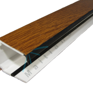 1M 35MM Glazing Ending Profile.