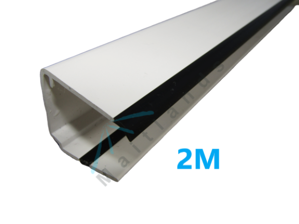 2M 24MM Glazing End Profile.