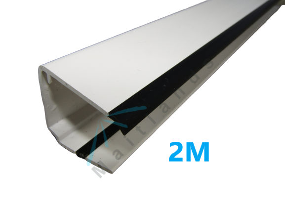 2M 35MM Glazing Ending Profile.