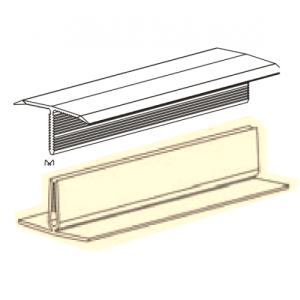 Pvc Muntin Bar Bottom Section Only