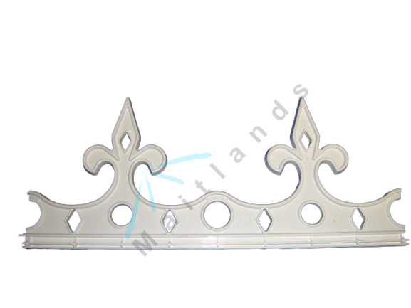 Elizabethan Cresting